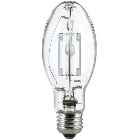 SUNSHINE LIGHTING Sunlite MP50/U/MED/PS 50 Watt Protected Metal Halide Light Bulb, Medium Base 03638-SU